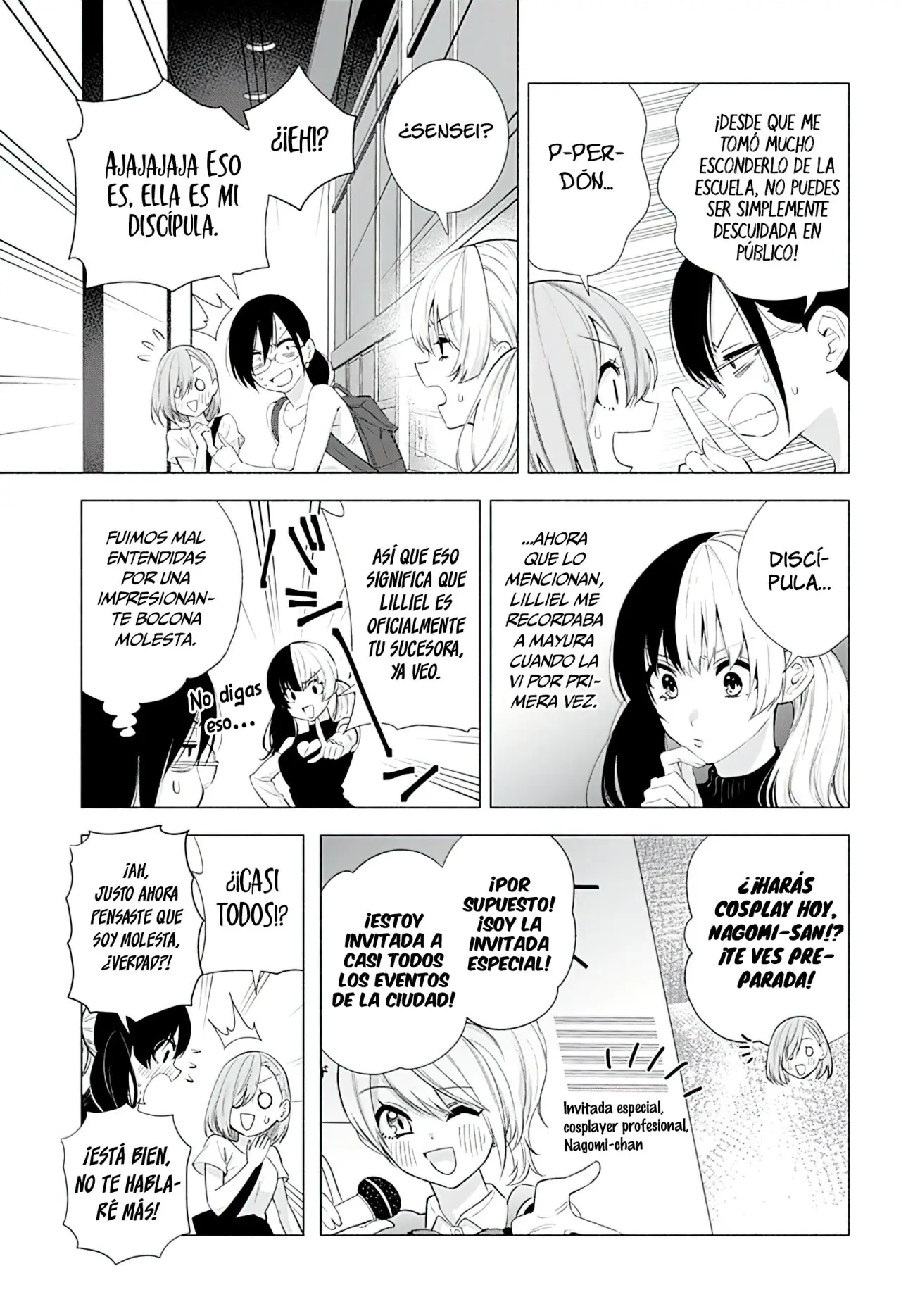 2.5-jigen no Yuuwaku capítulo 39 página 10
