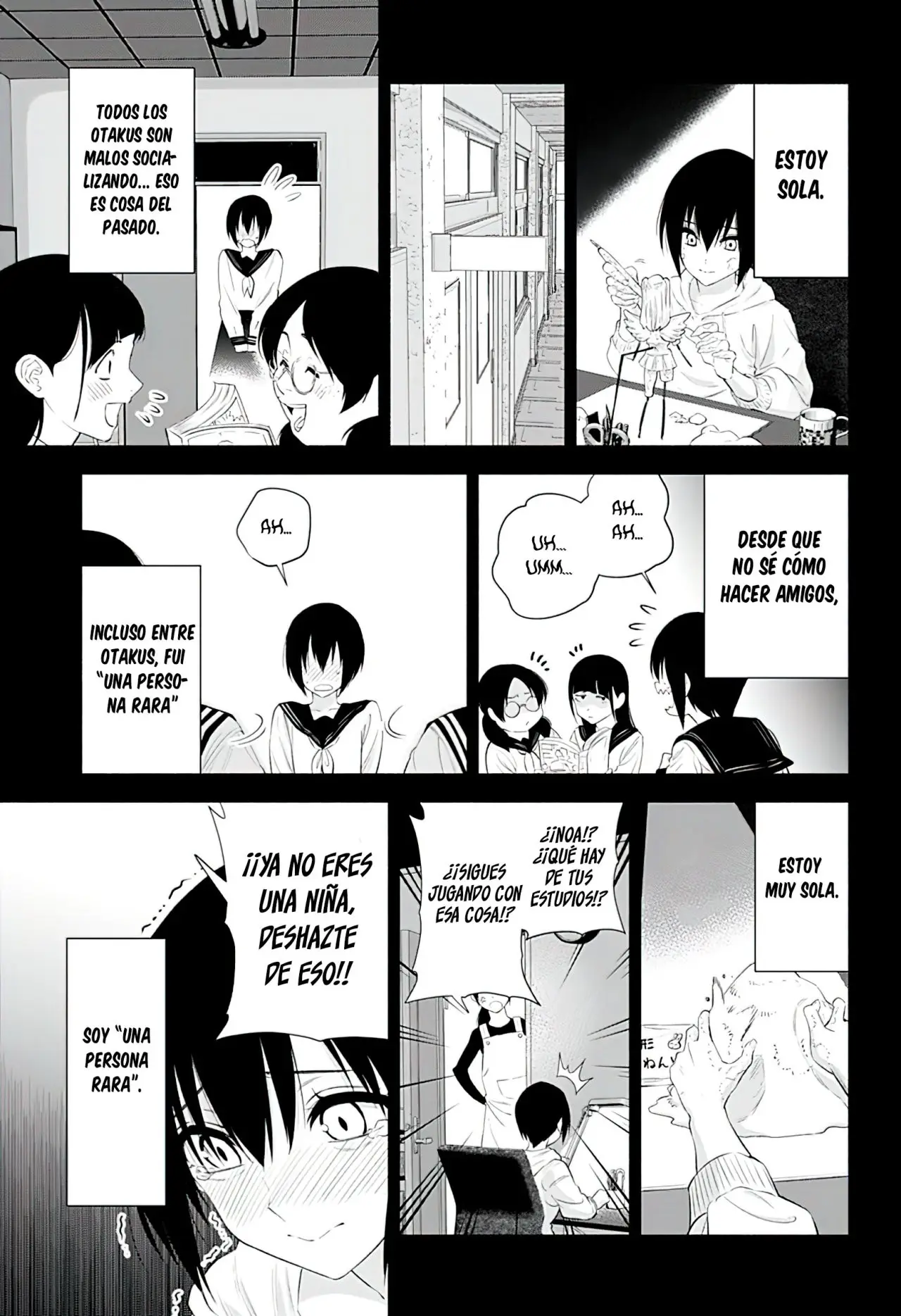 2.5-jigen no Yuuwaku capítulo 39 página 16