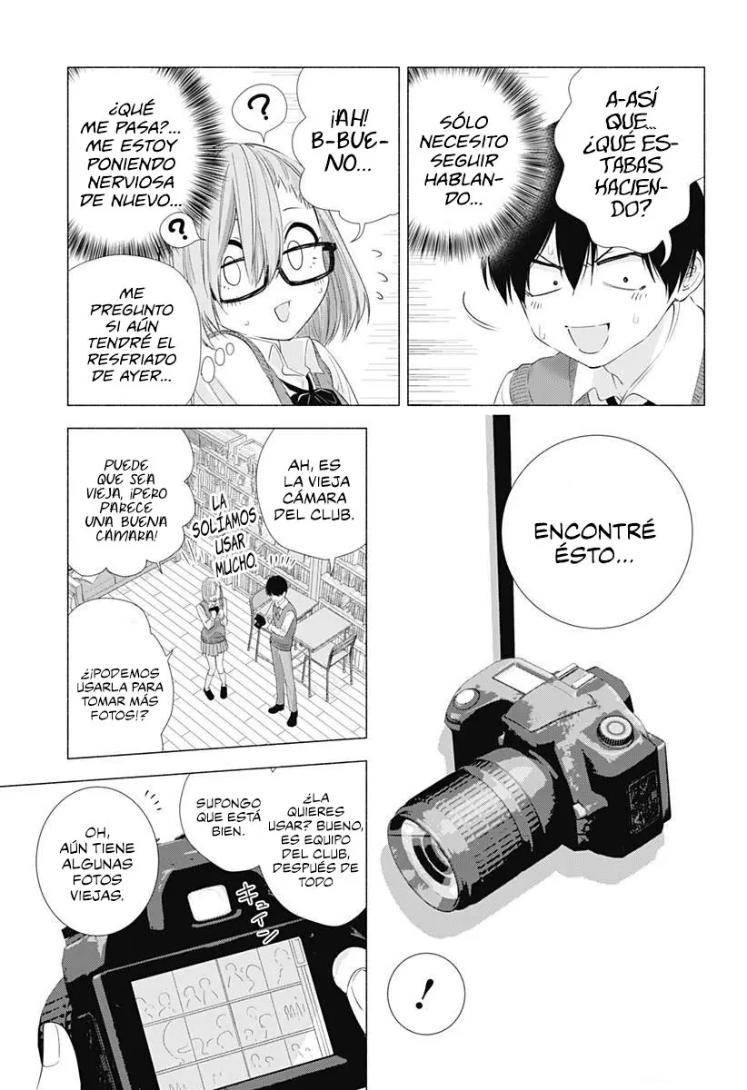 2.5-jigen no Yuuwaku capítulo 4 página 4