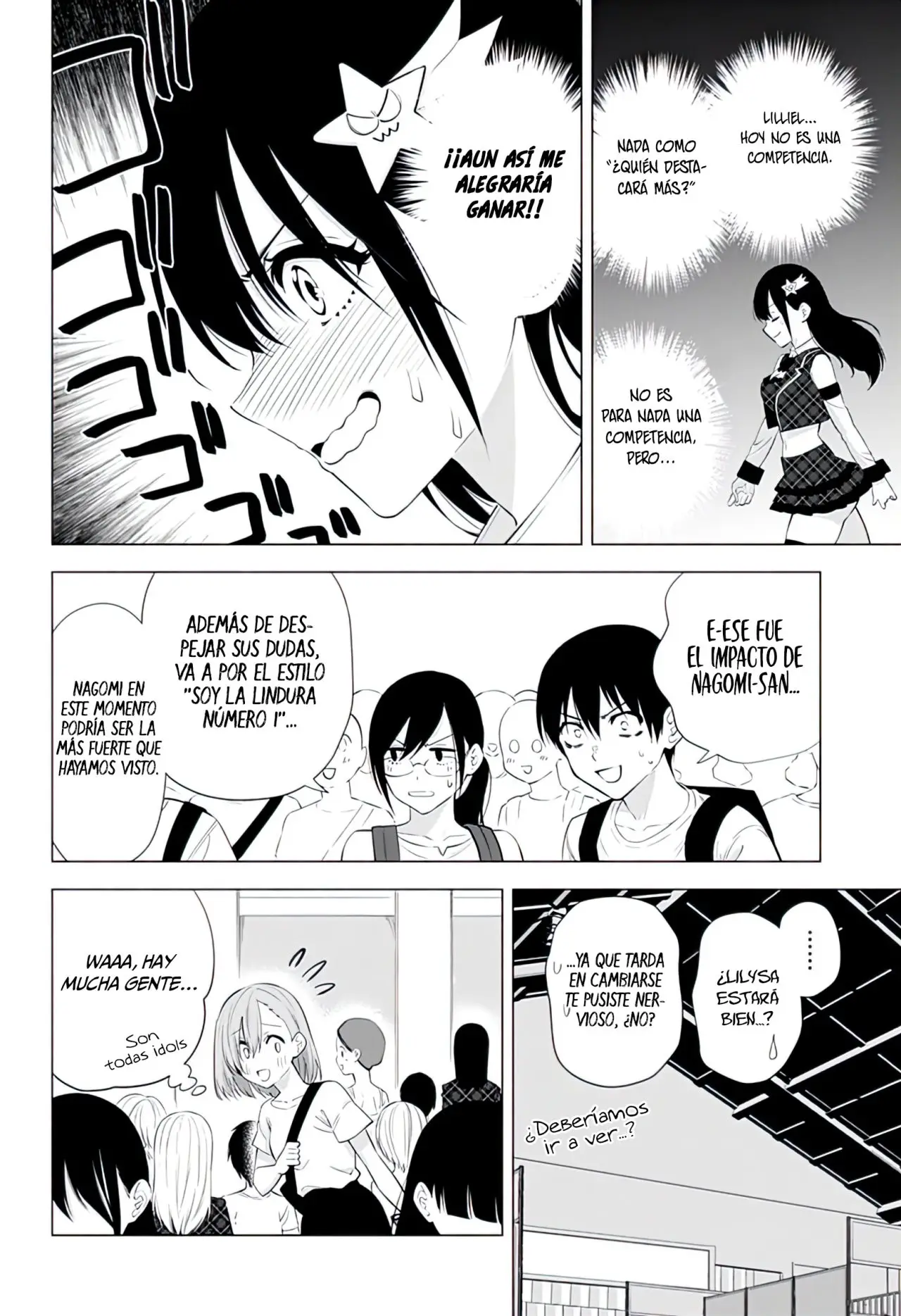 2.5-jigen no Yuuwaku capítulo 40 página 3