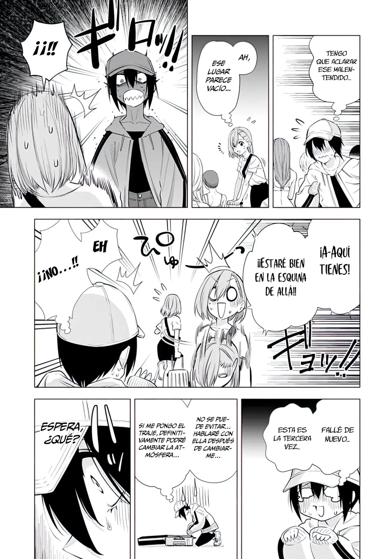 2.5-jigen no Yuuwaku capítulo 40 página 4