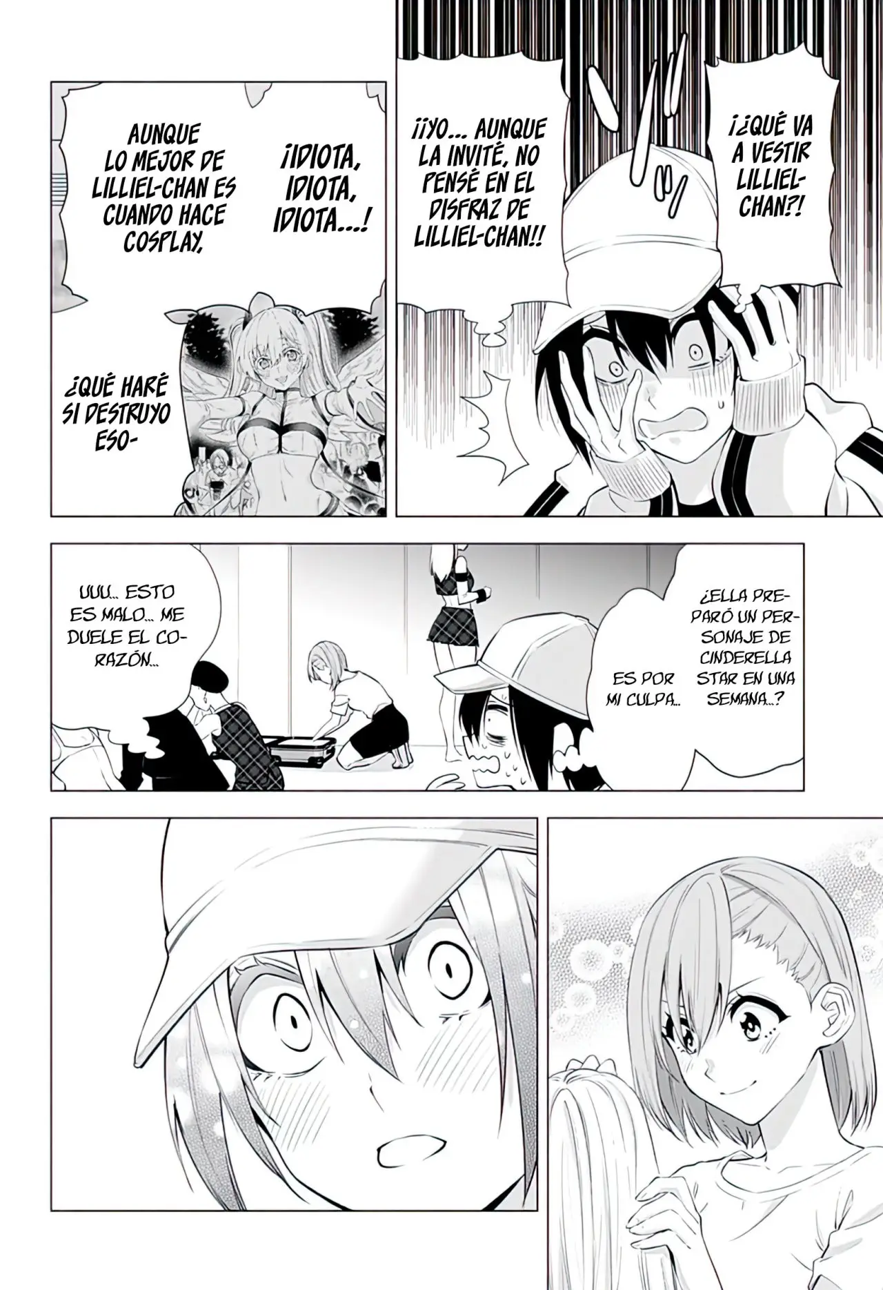 2.5-jigen no Yuuwaku capítulo 40 página 5