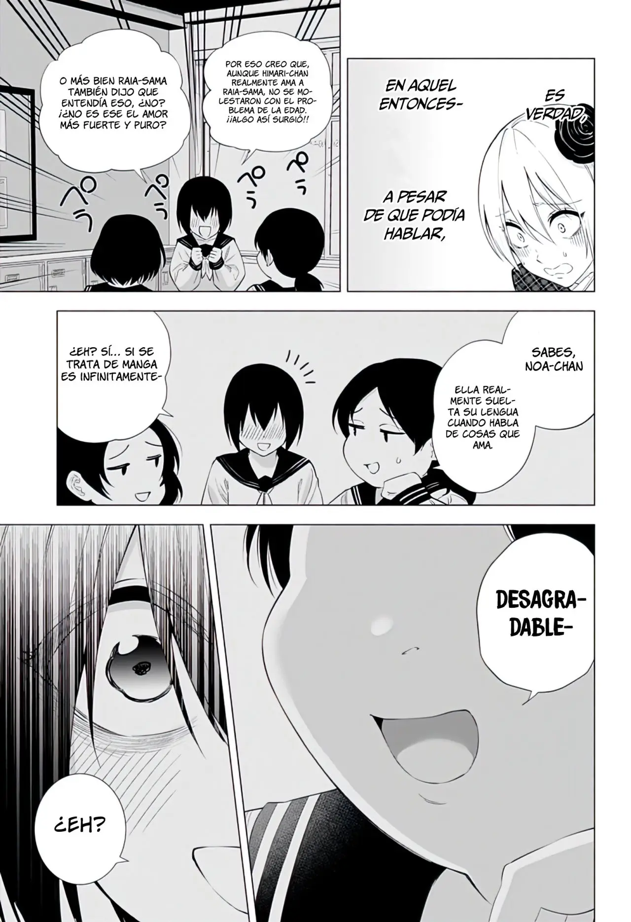 2.5-jigen no Yuuwaku capítulo 40 página 18
