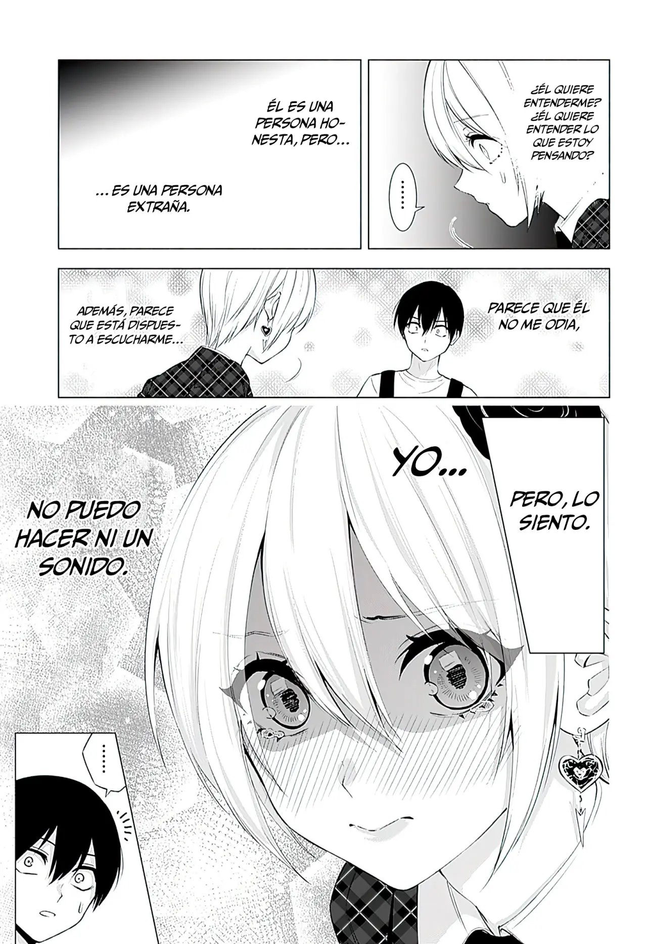 2.5-jigen no Yuuwaku capítulo 41 página 8