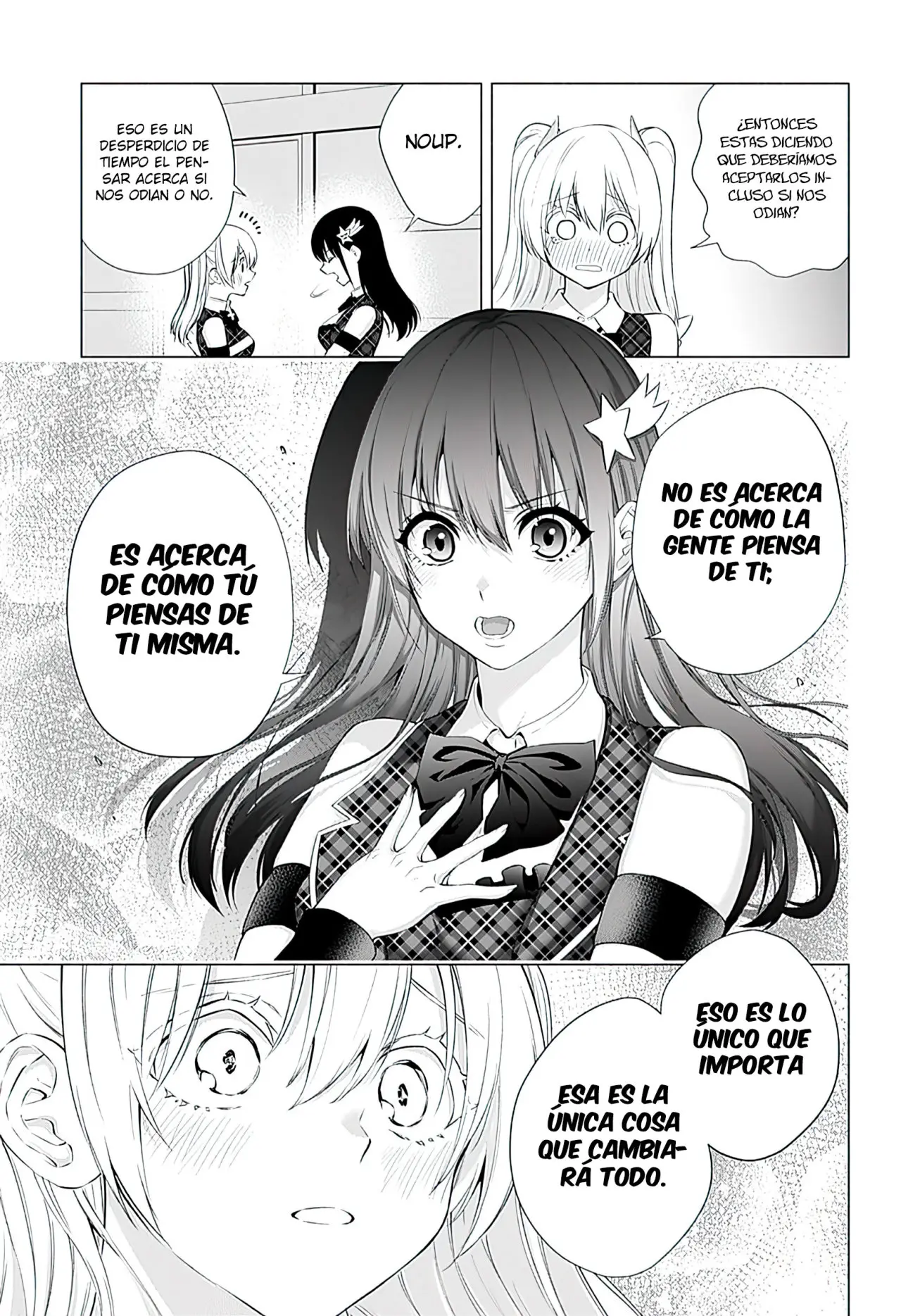 2.5-jigen no Yuuwaku capítulo 41 página 18