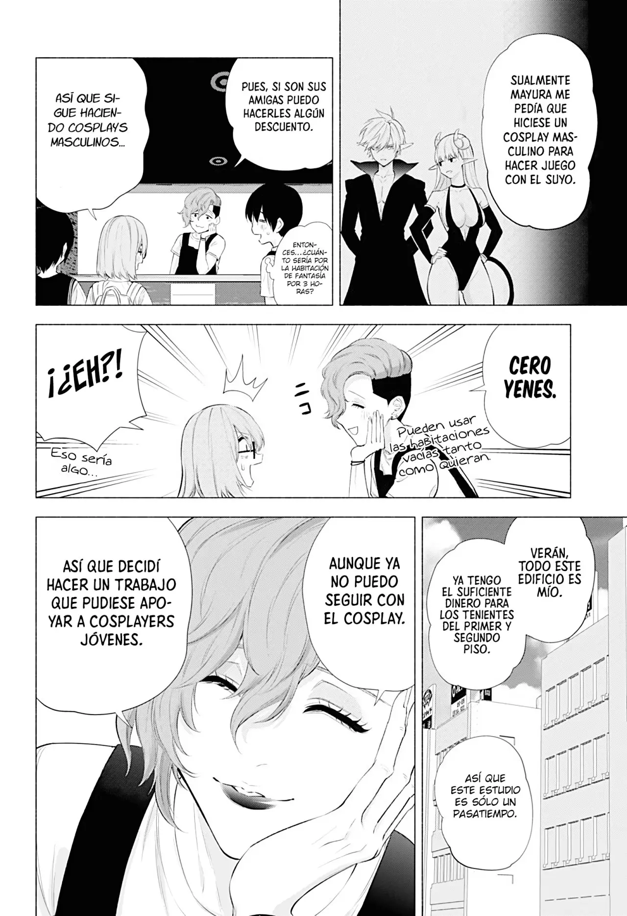 2.5-jigen no Yuuwaku capítulo 45 página 5