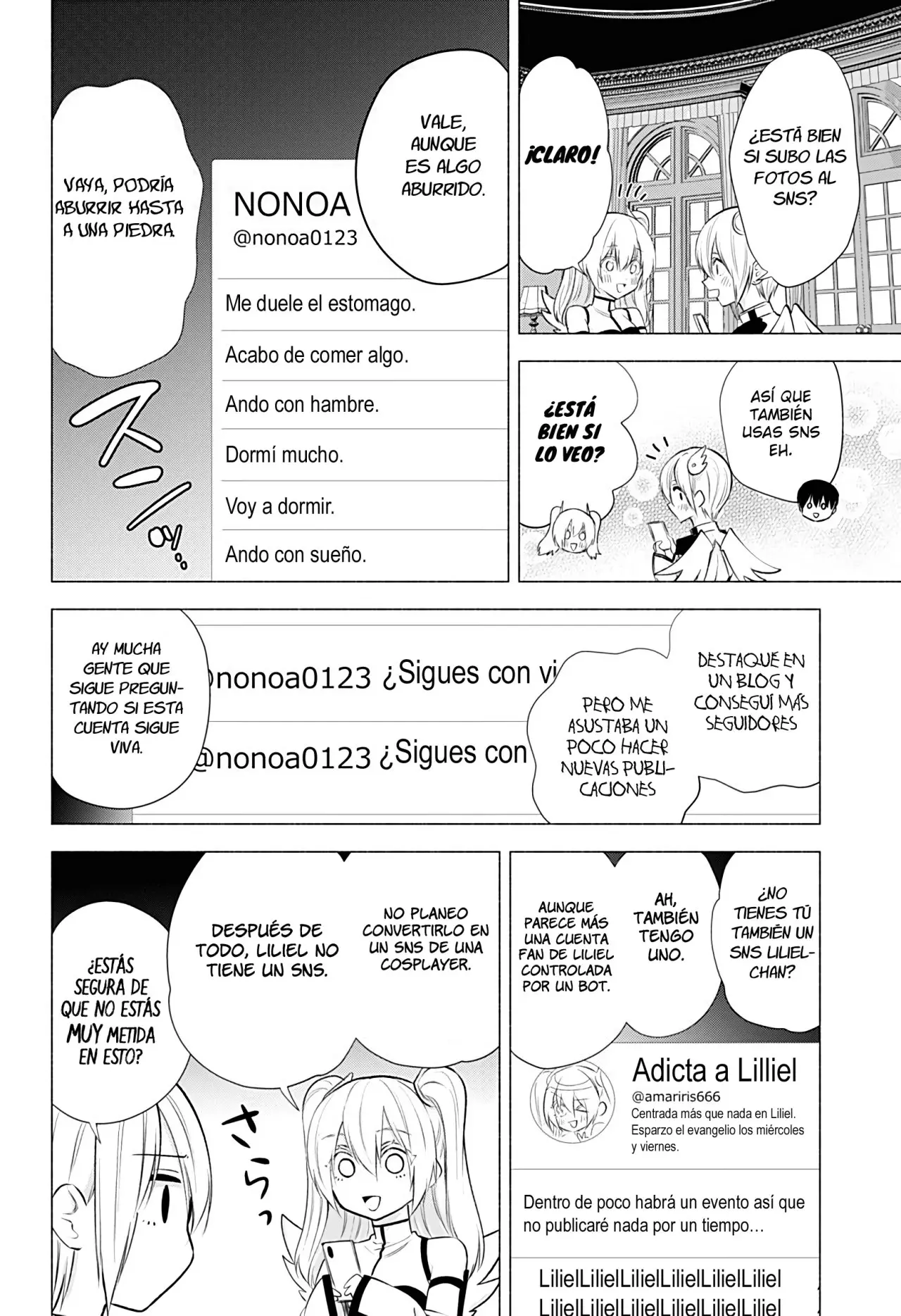 2.5-jigen no Yuuwaku capítulo 45 página 15