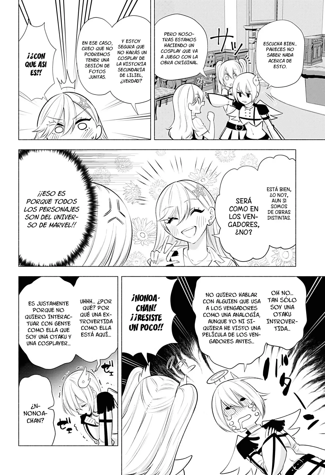 2.5-jigen no Yuuwaku capítulo 46 página 6