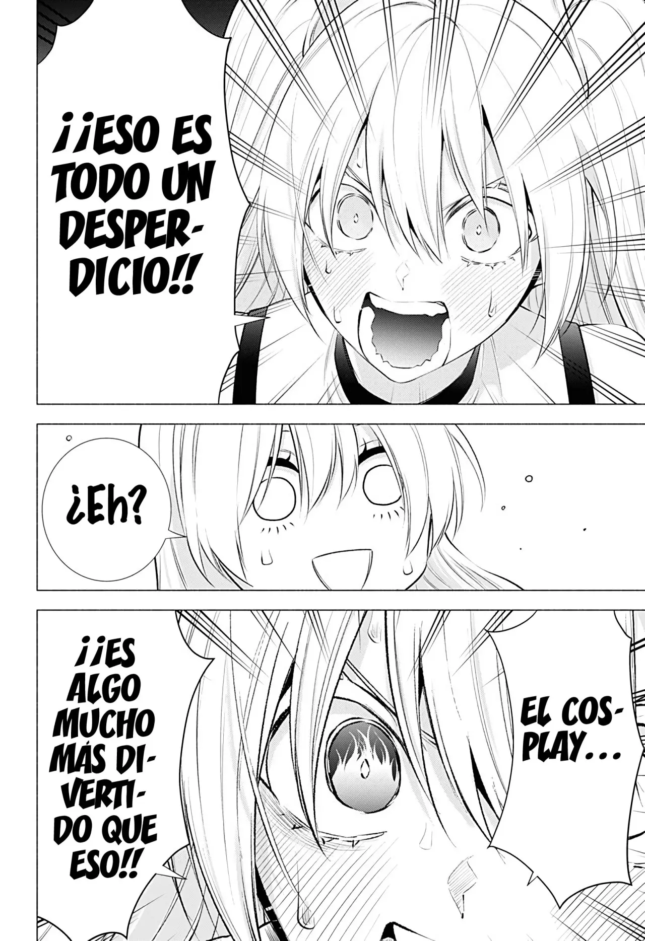 2.5-jigen no Yuuwaku capítulo 46 página 18