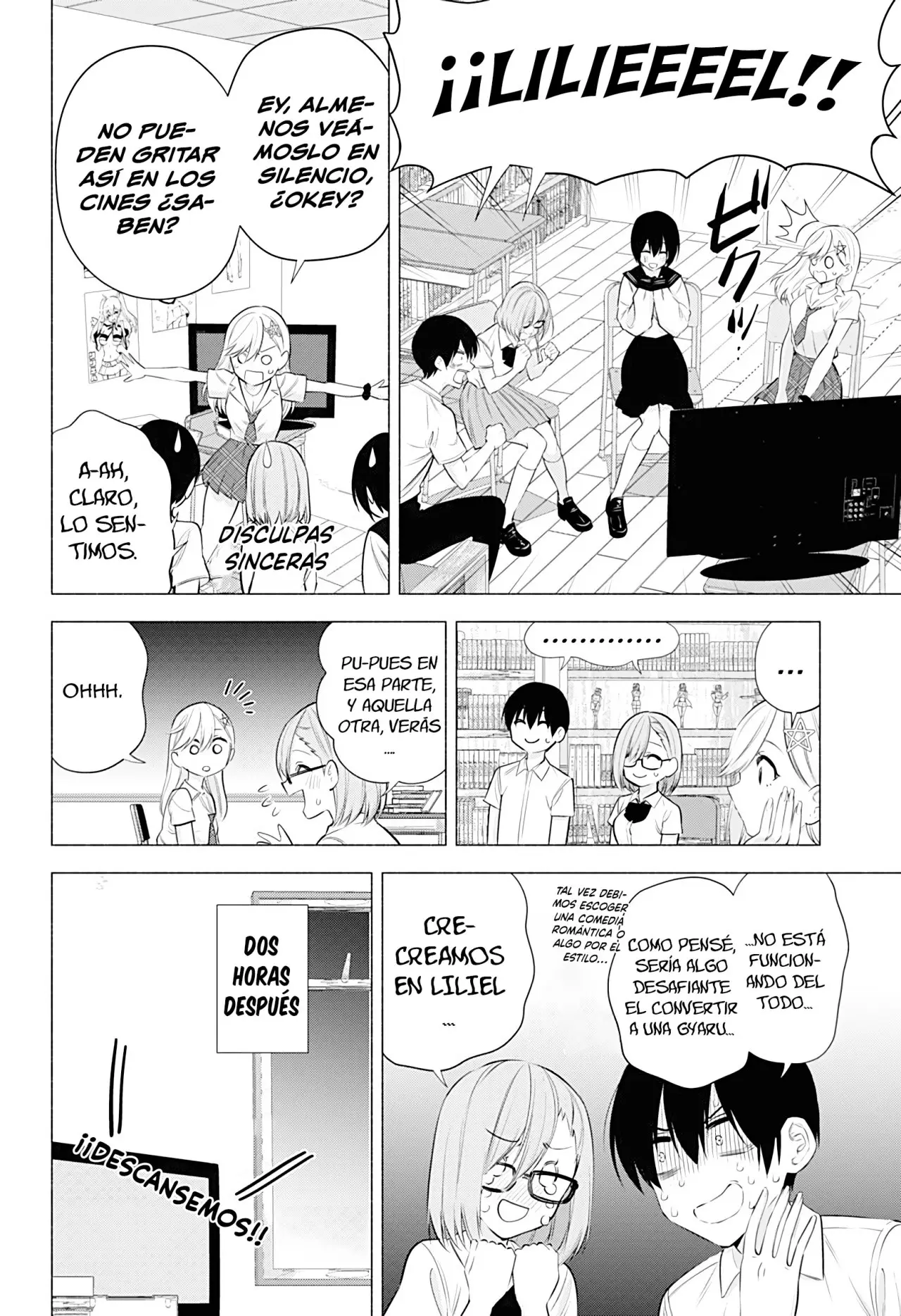 2.5-jigen no Yuuwaku capítulo 47 página 10