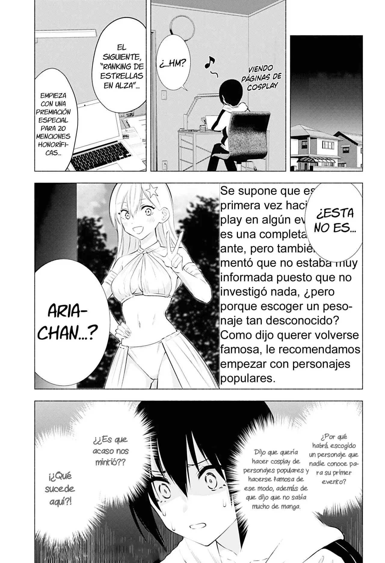 2.5-jigen no Yuuwaku capítulo 47 página 21
