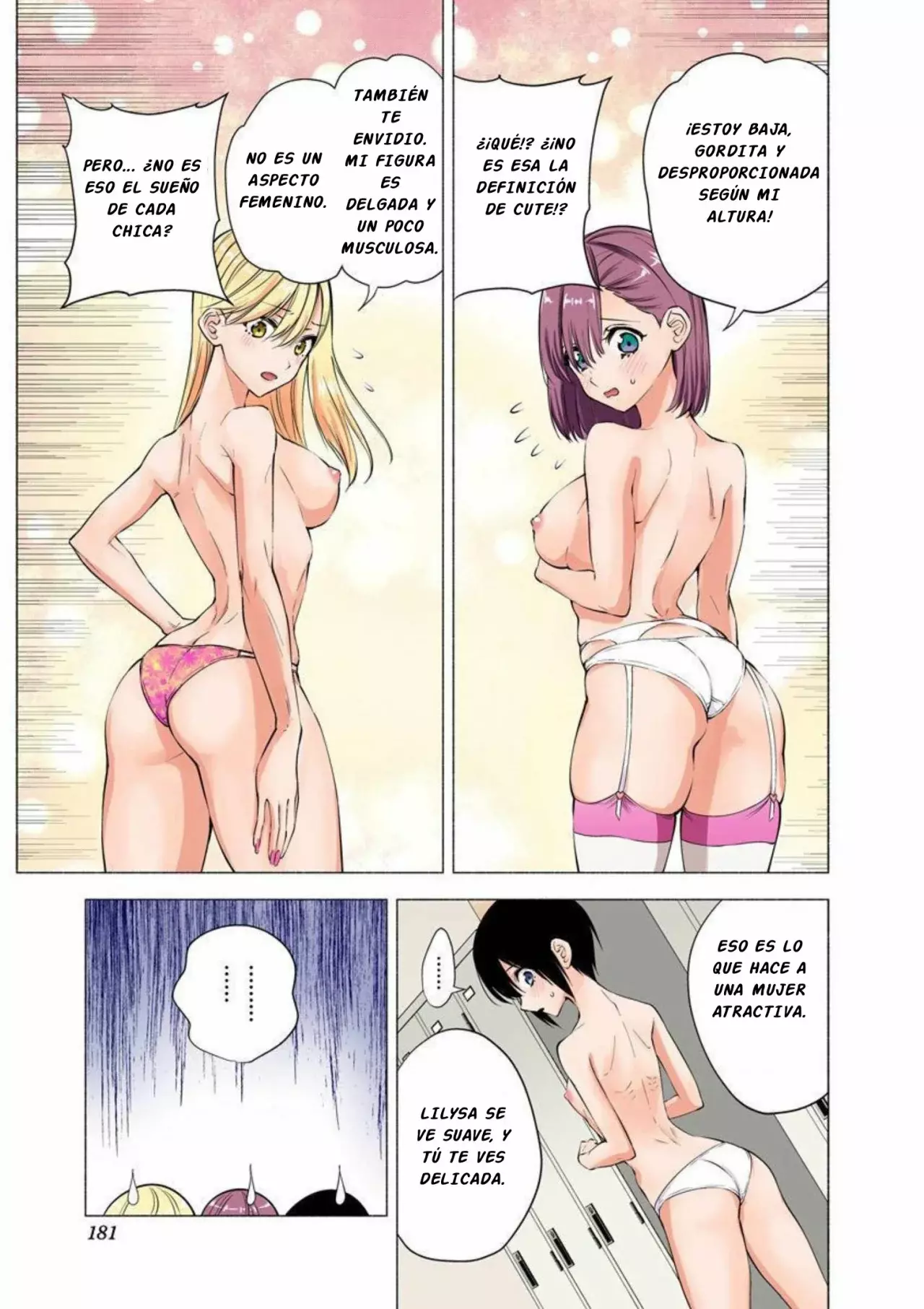 2.5-jigen no Yuuwaku capítulo 48.5 página 10