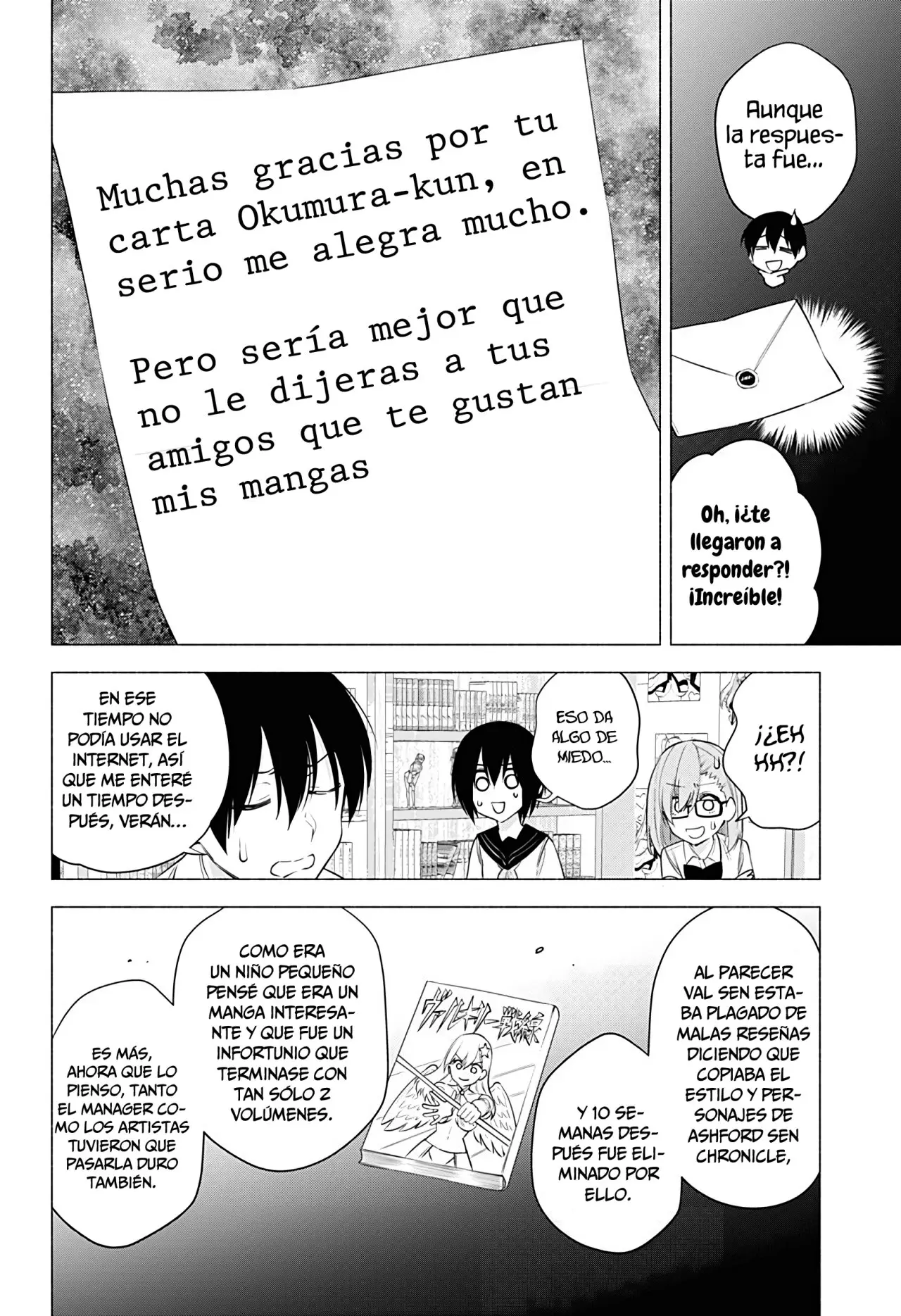 2.5-jigen no Yuuwaku capítulo 48 página 5
