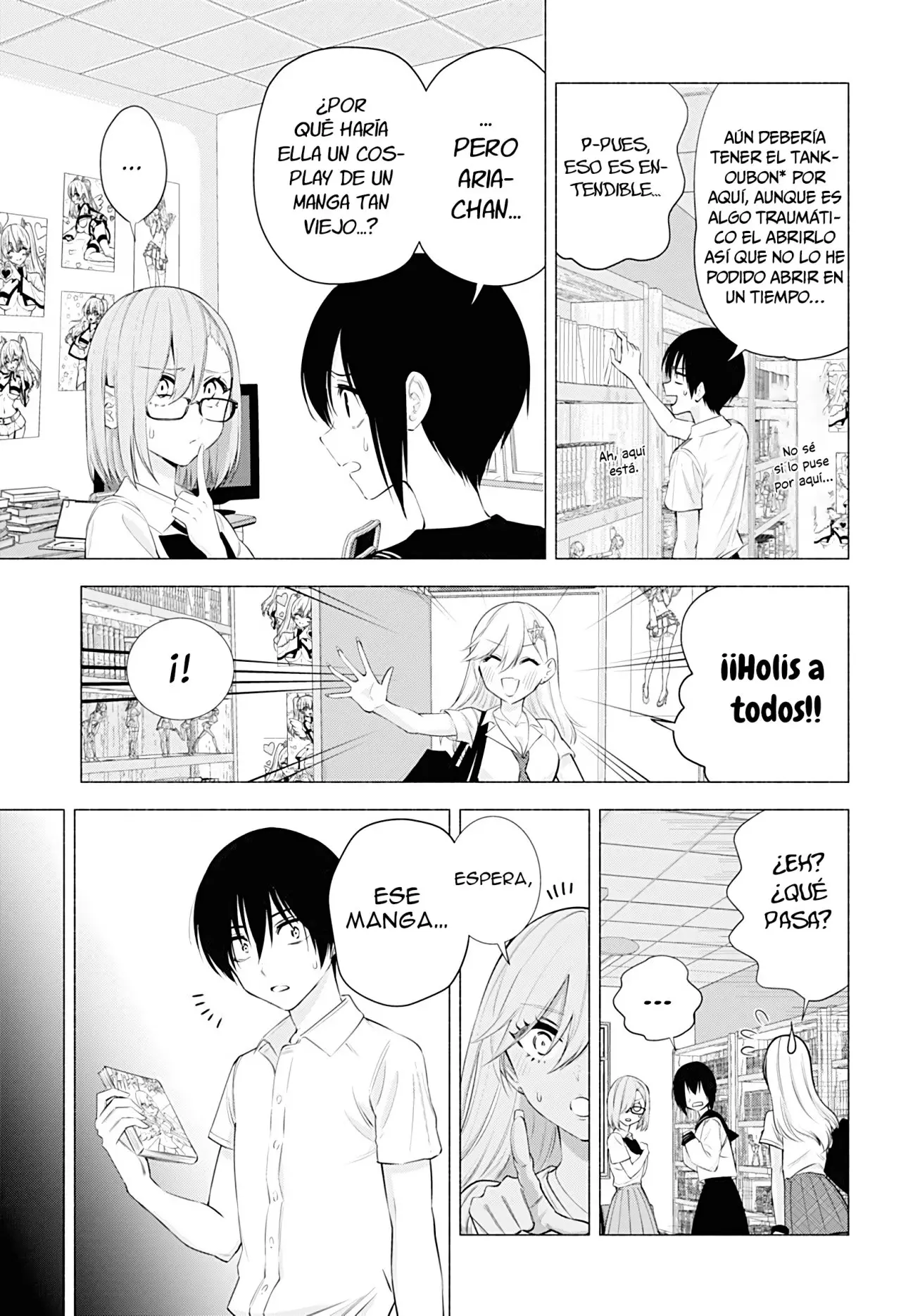 2.5-jigen no Yuuwaku capítulo 48 página 6