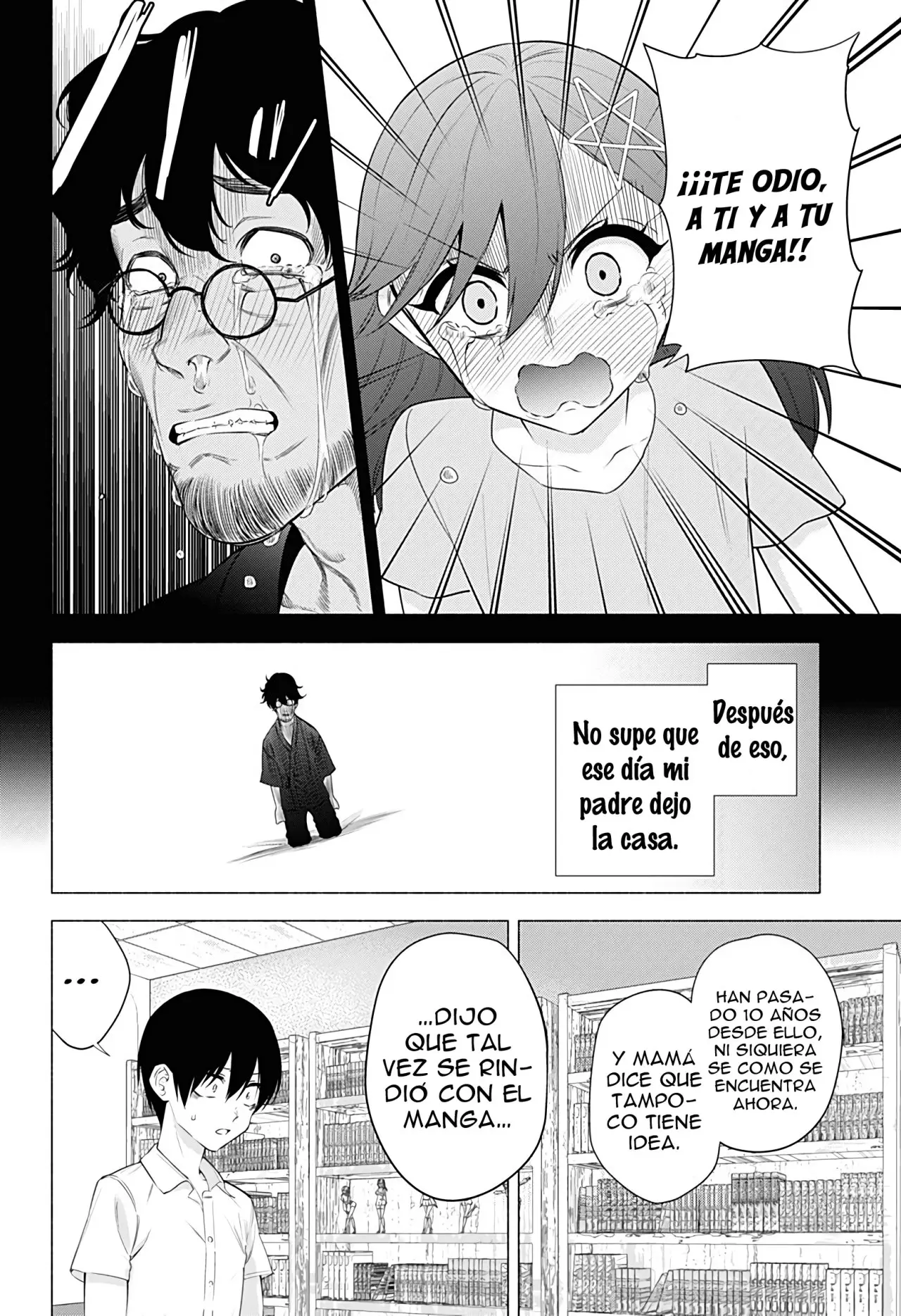2.5-jigen no Yuuwaku capítulo 48 página 15