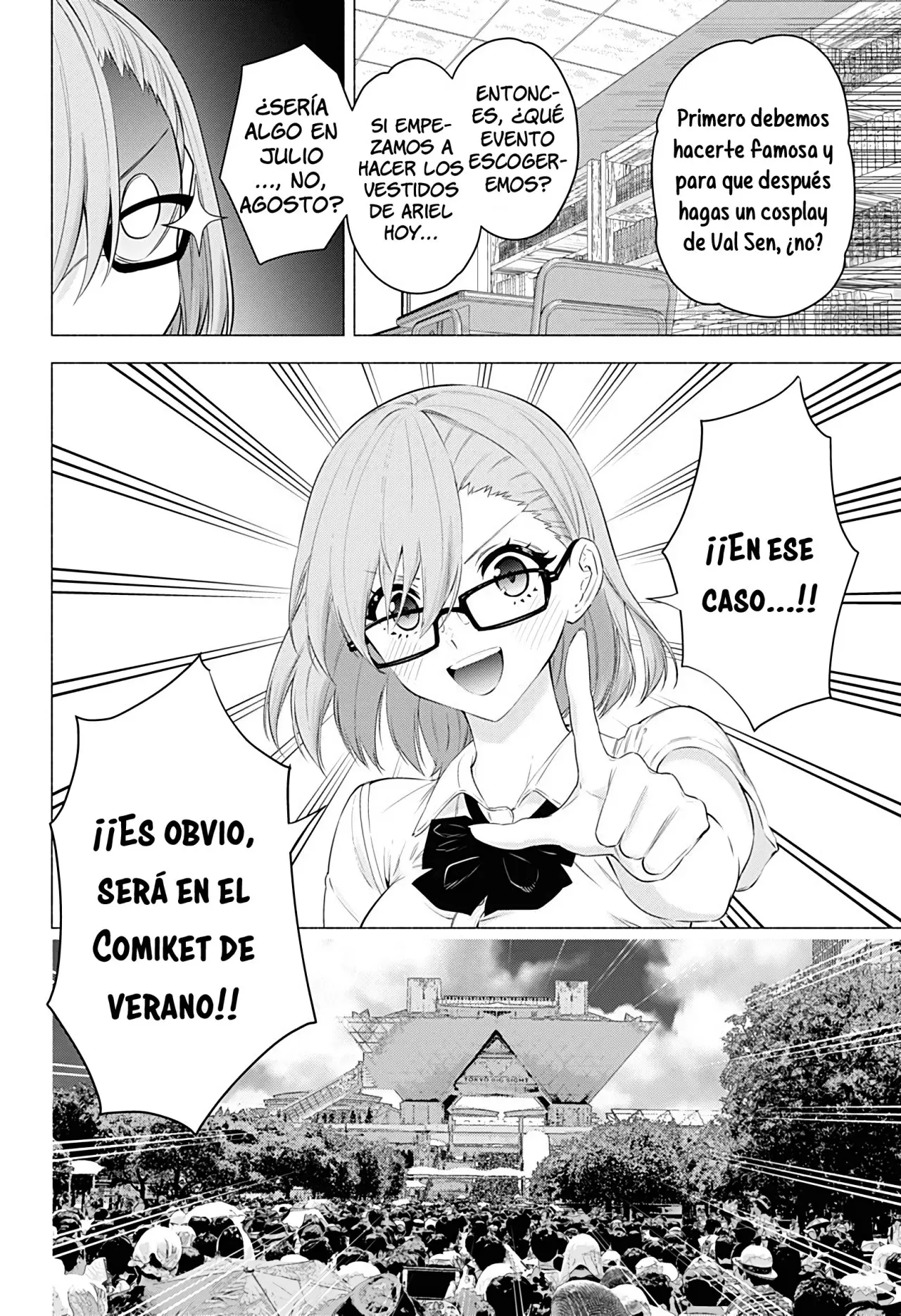 2.5-jigen no Yuuwaku capítulo 48 página 19
