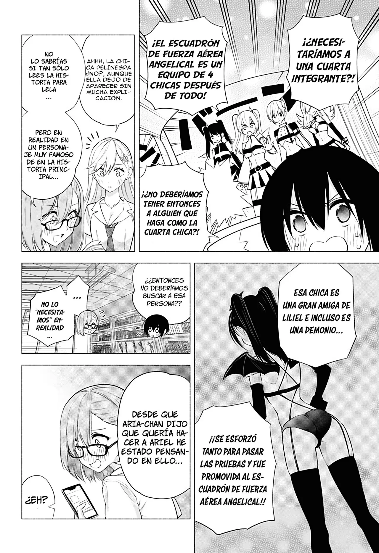 2.5-jigen no Yuuwaku capítulo 48 página 21