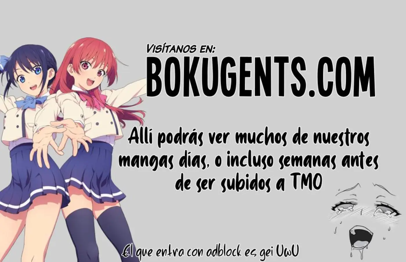 2.5-jigen no Yuuwaku capítulo 49 página 3