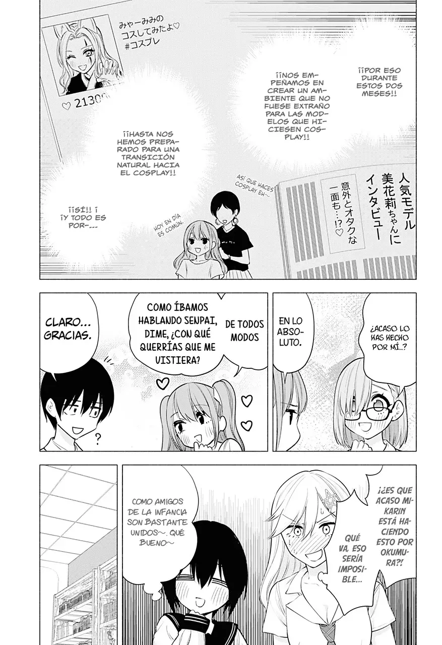 2.5-jigen no Yuuwaku capítulo 49 página 8