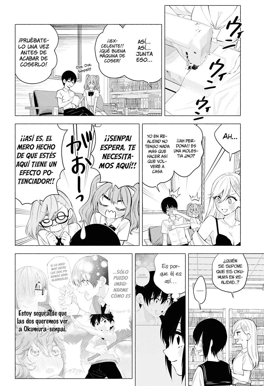 2.5-jigen no Yuuwaku capítulo 49 página 13
