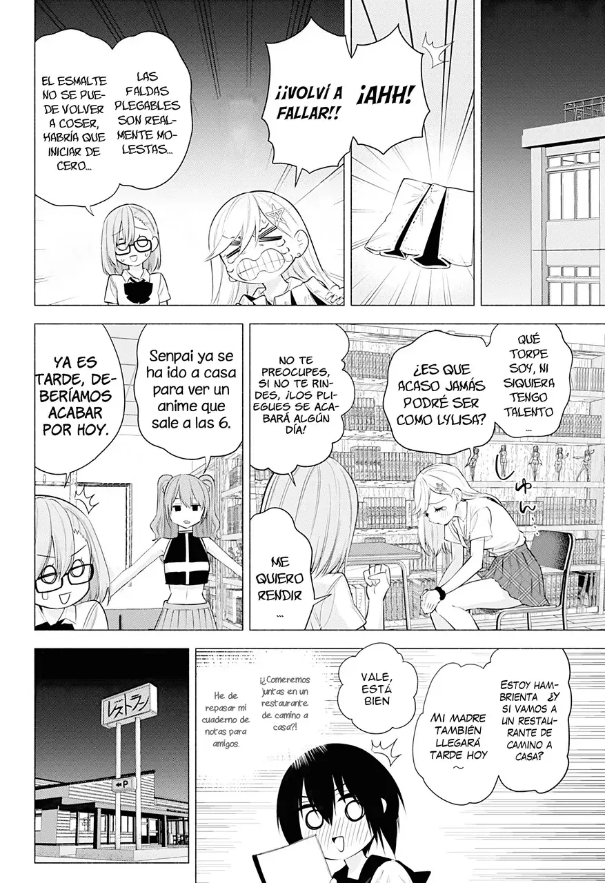 2.5-jigen no Yuuwaku capítulo 49 página 15