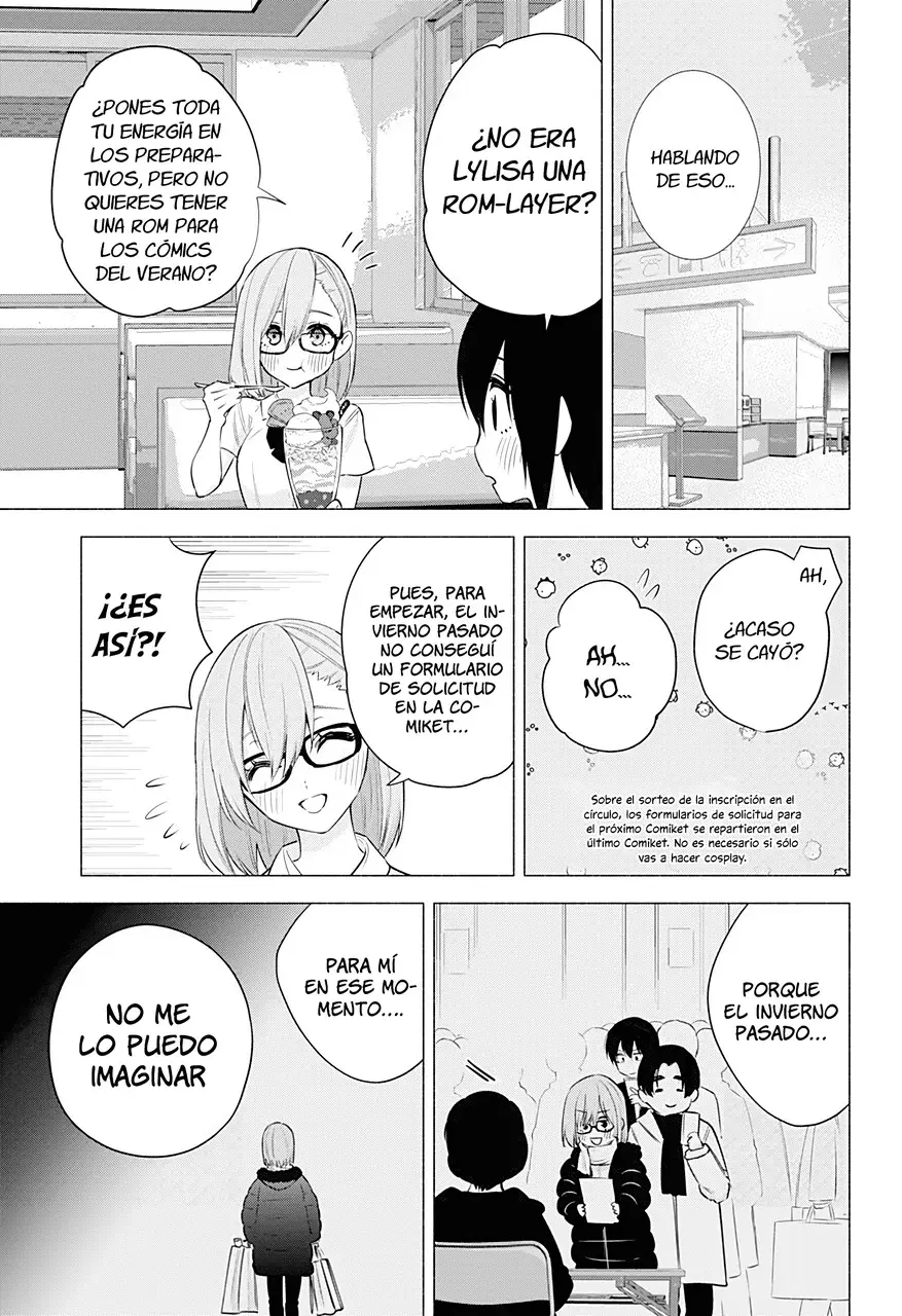 2.5-jigen no Yuuwaku capítulo 49 página 18