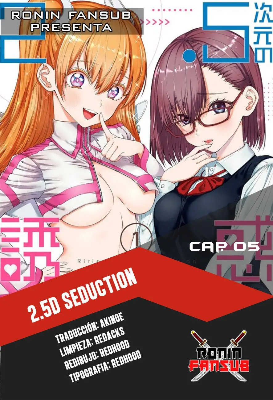 2.5-jigen no Yuuwaku capítulo 5 página 1