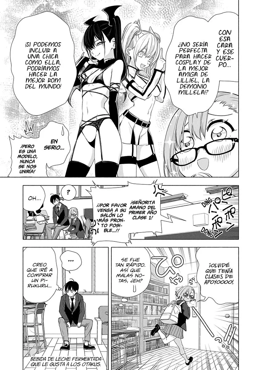 2.5-jigen no Yuuwaku capítulo 5 página 8