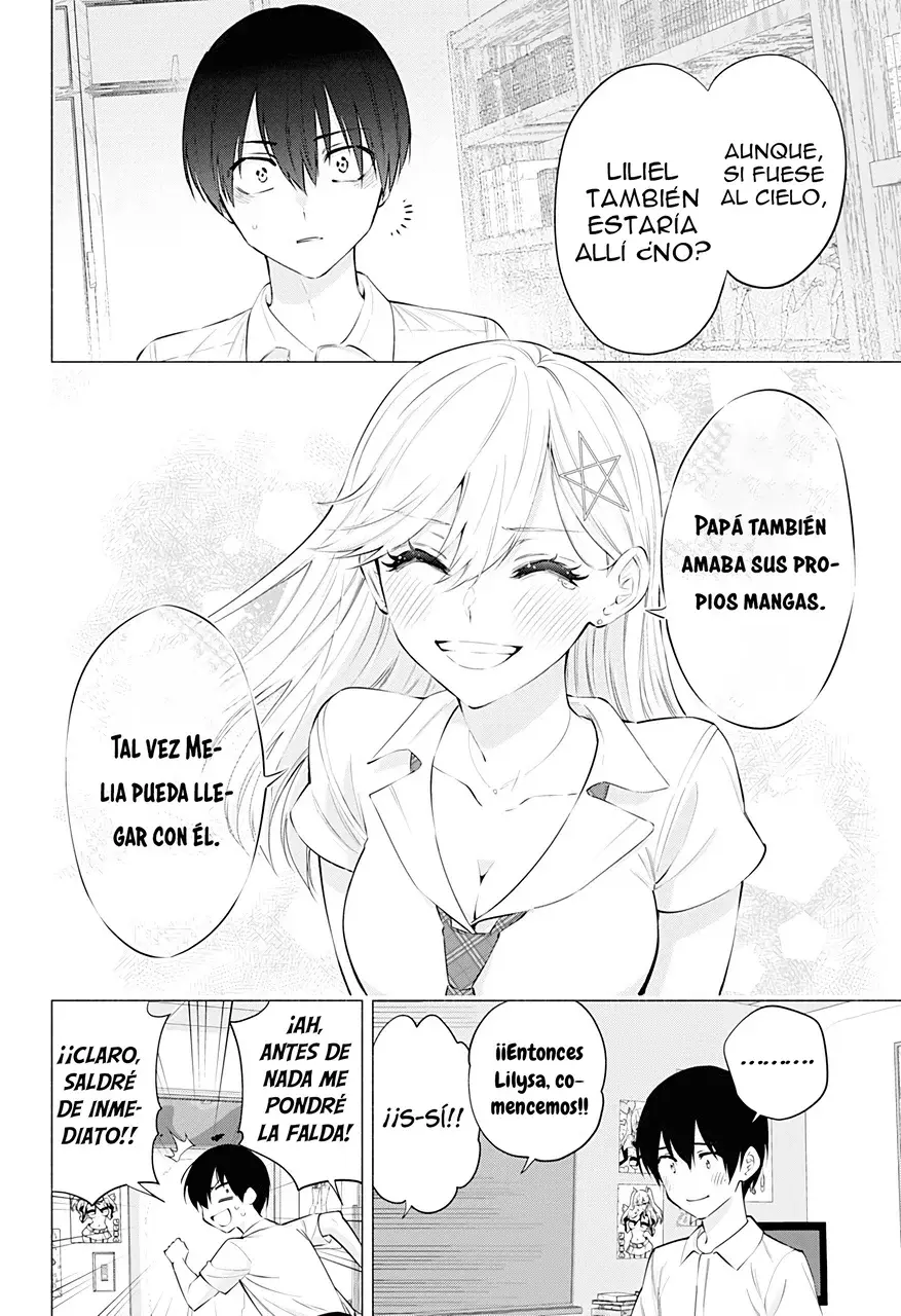 2.5-jigen no Yuuwaku capítulo 50 página 11