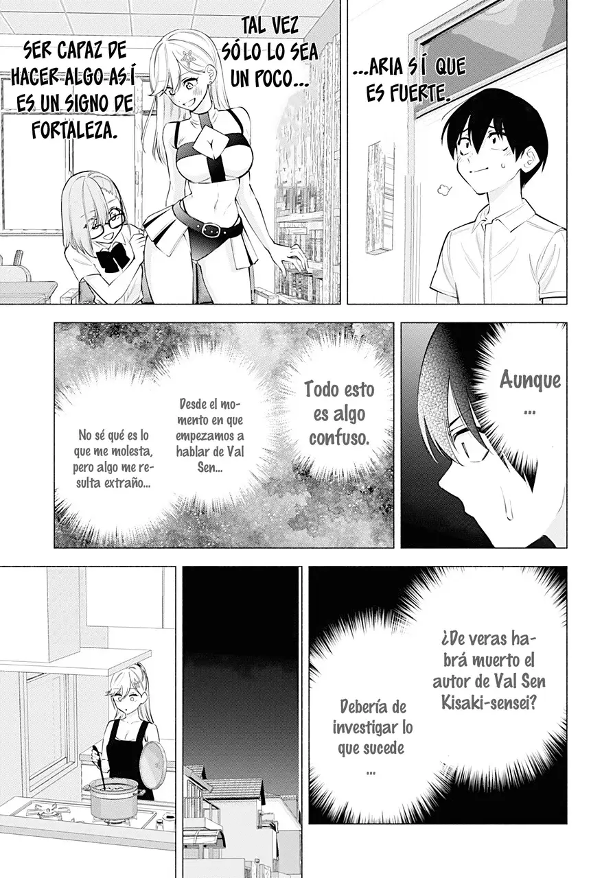 2.5-jigen no Yuuwaku capítulo 50 página 12