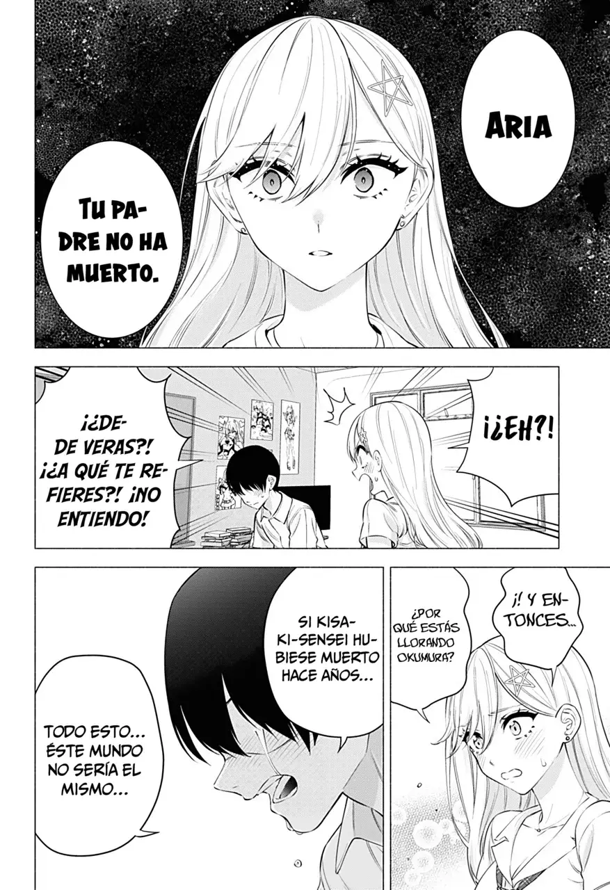 2.5-jigen no Yuuwaku capítulo 50 página 21