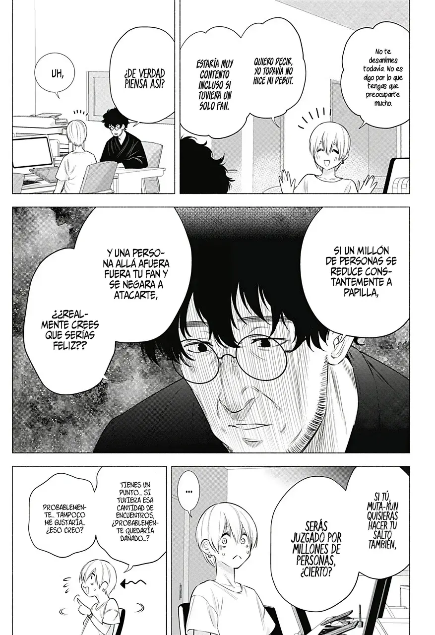 2.5-jigen no Yuuwaku capítulo 51 página 4