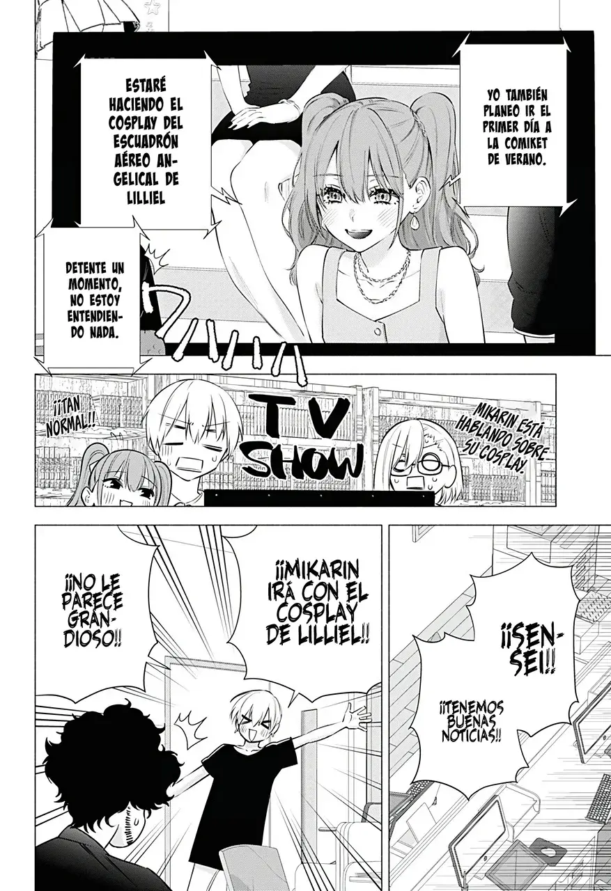 2.5-jigen no Yuuwaku capítulo 51 página 15