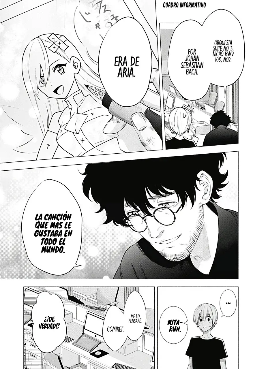 2.5-jigen no Yuuwaku capítulo 51 página 18