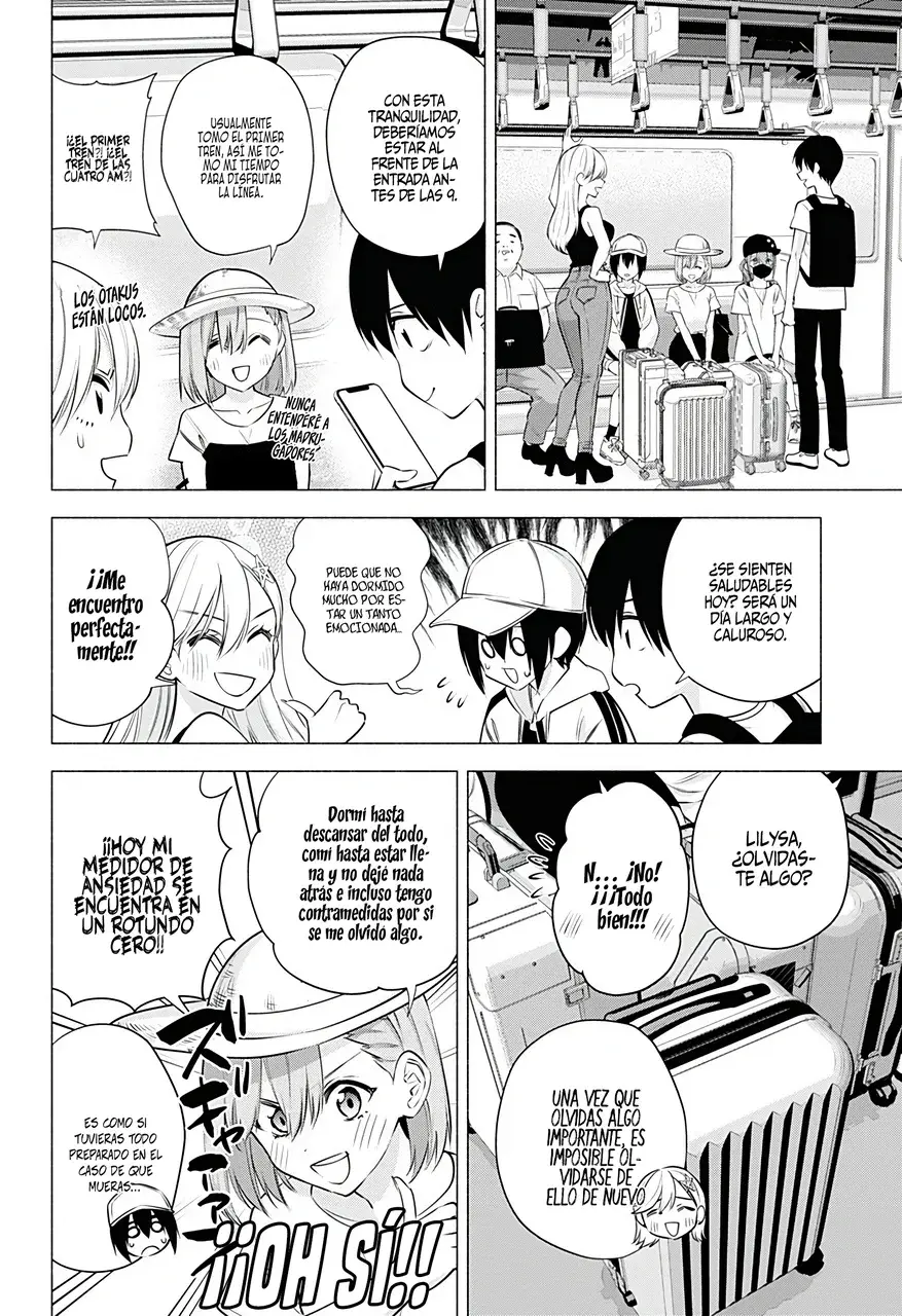 2.5-jigen no Yuuwaku capítulo 52 página 4