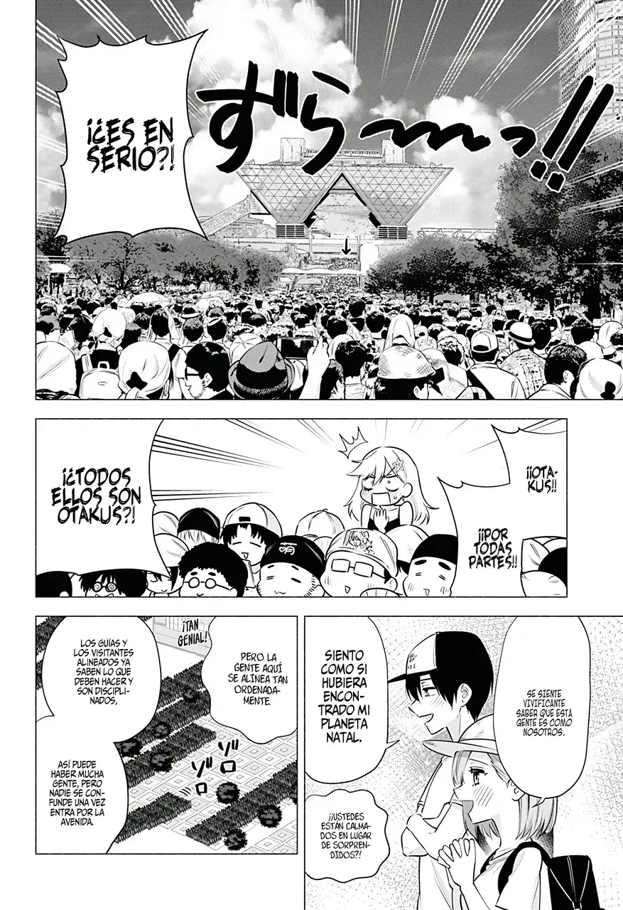 2.5-jigen no Yuuwaku capítulo 52 página 6