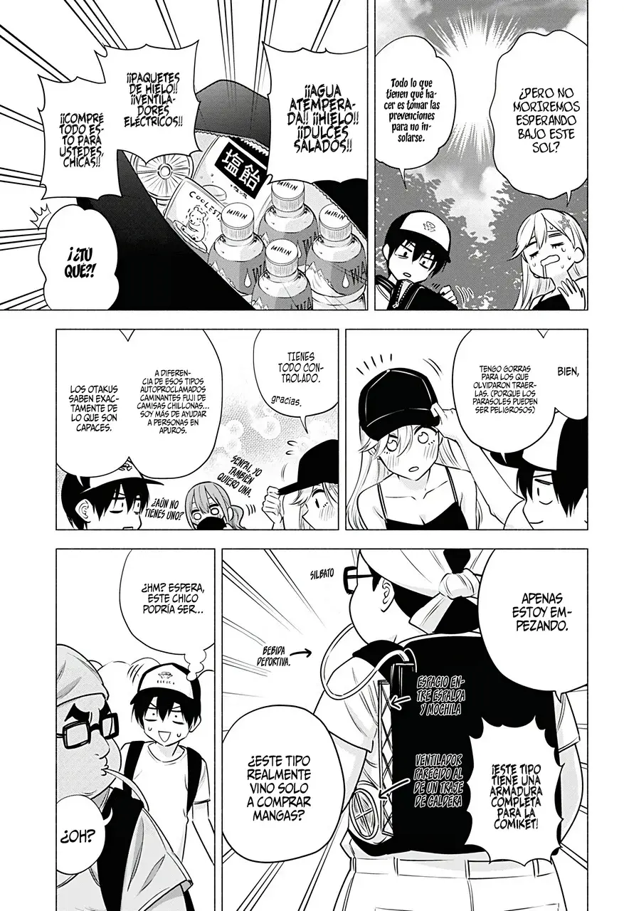 2.5-jigen no Yuuwaku capítulo 52 página 7