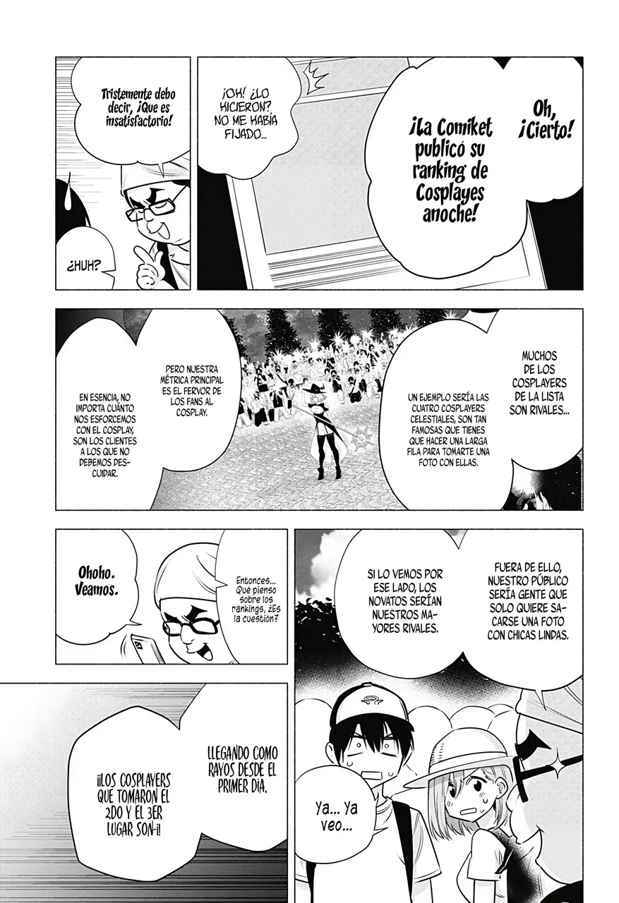 2.5-jigen no Yuuwaku capítulo 52 página 9