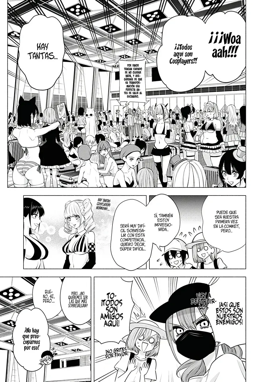 2.5-jigen no Yuuwaku capítulo 52 página 13