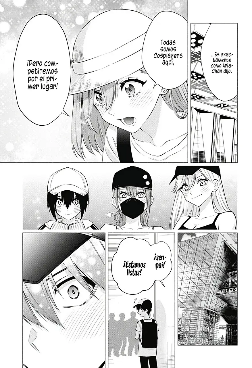 2.5-jigen no Yuuwaku capítulo 52 página 15