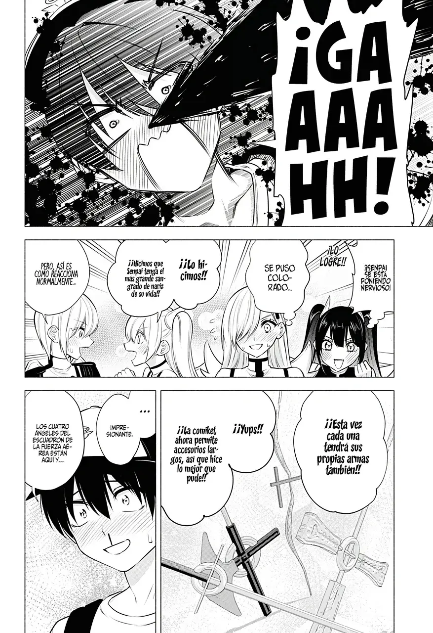 2.5-jigen no Yuuwaku capítulo 52 página 18