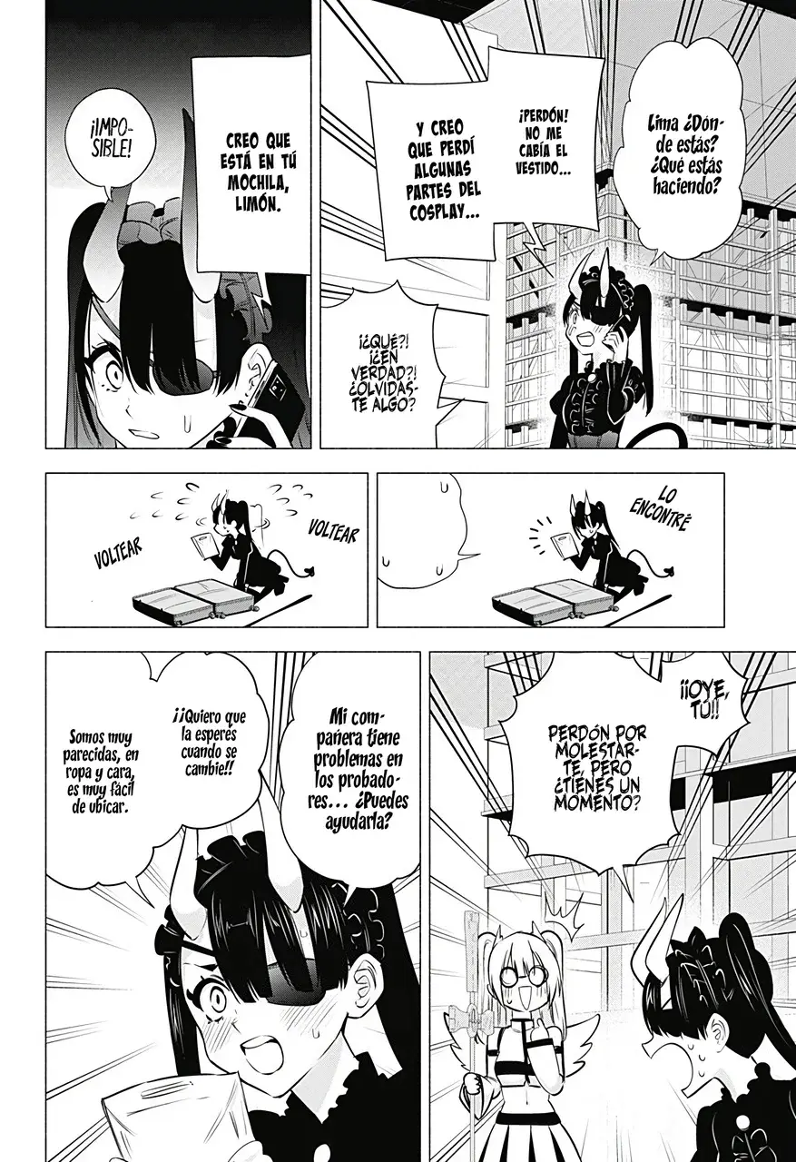 2.5-jigen no Yuuwaku capítulo 53 página 5