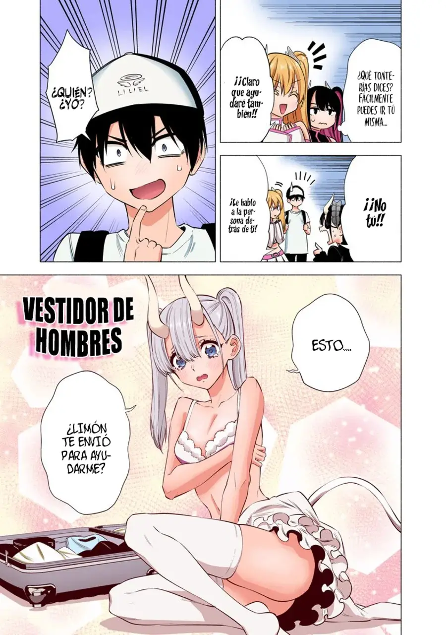 2.5-jigen no Yuuwaku capítulo 53 página 6