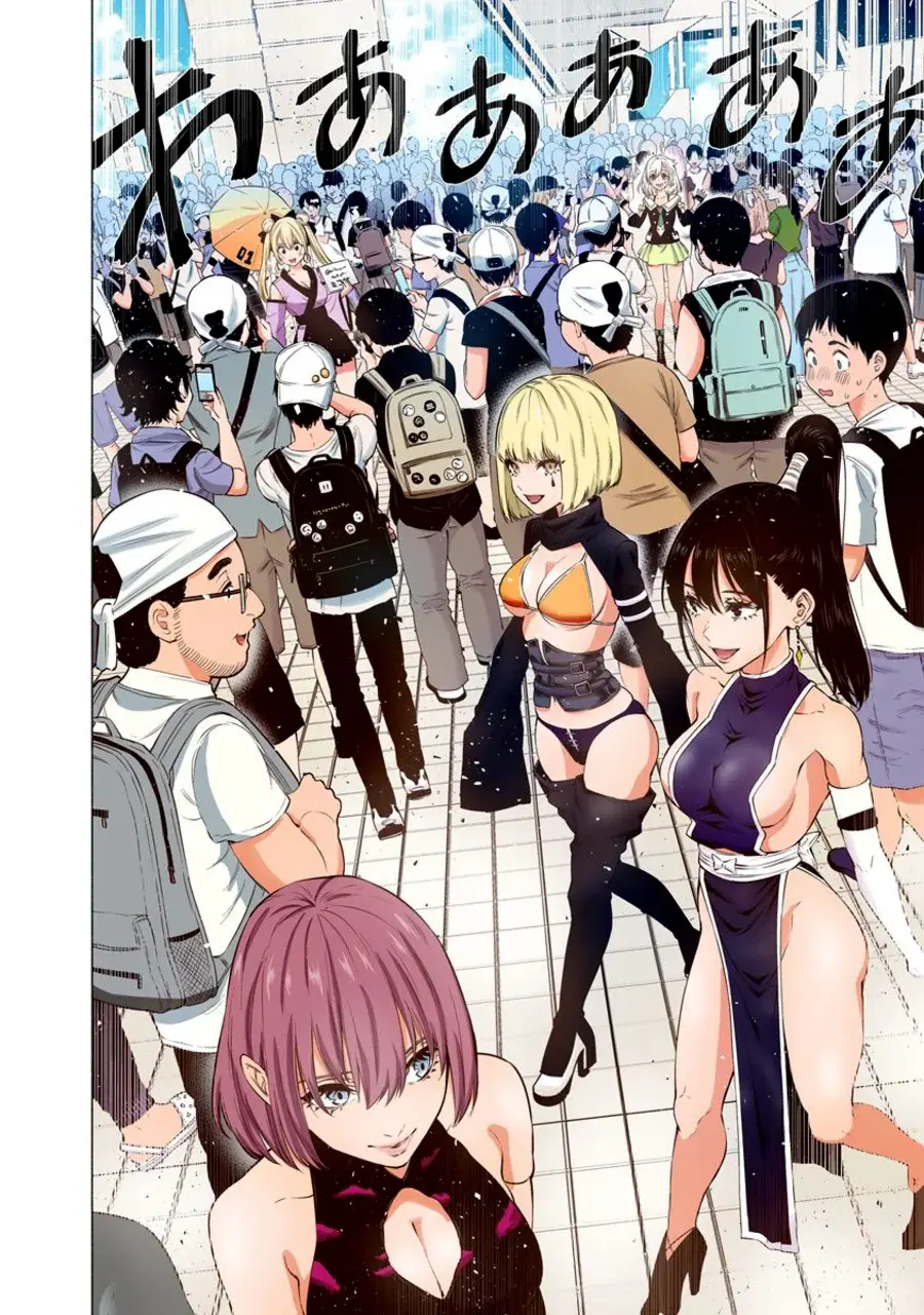 2.5-jigen no Yuuwaku capítulo 53 página 13