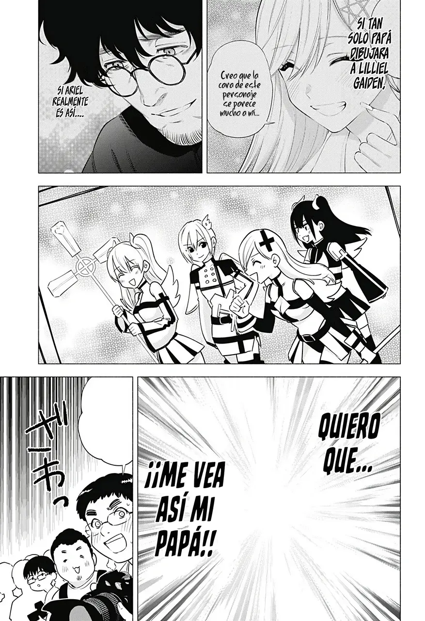 2.5-jigen no Yuuwaku capítulo 53 página 18