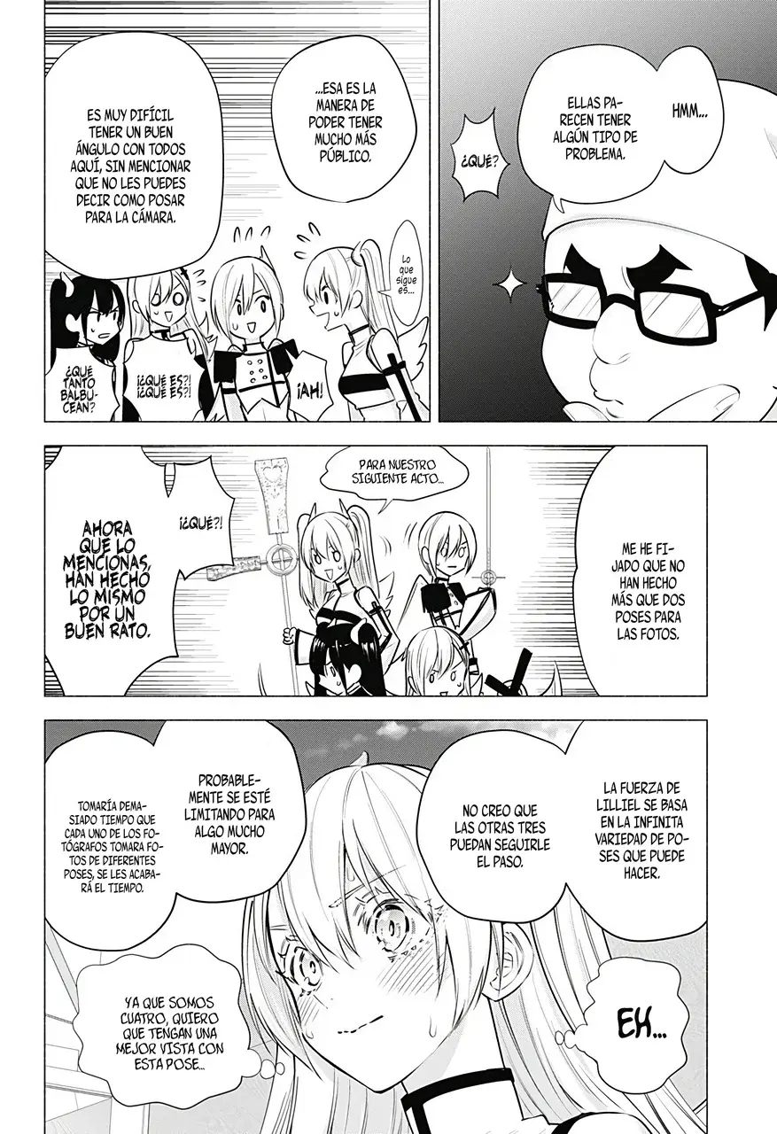 2.5-jigen no Yuuwaku capítulo 54 página 9