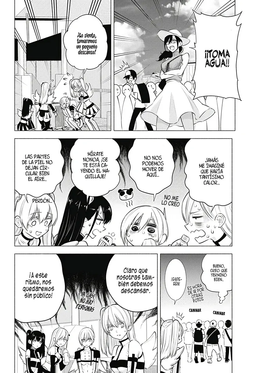 2.5-jigen no Yuuwaku capítulo 54 página 11