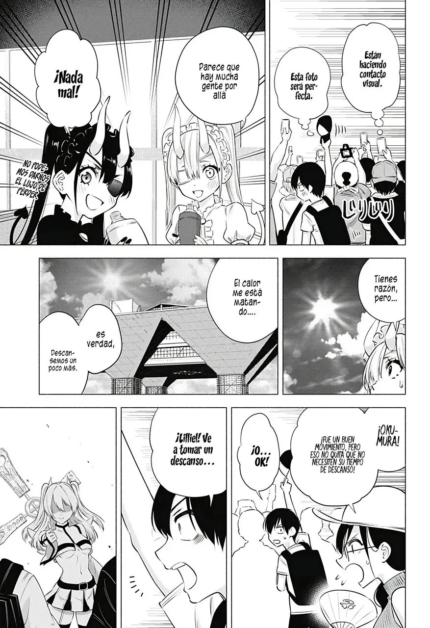 2.5-jigen no Yuuwaku capítulo 54 página 20