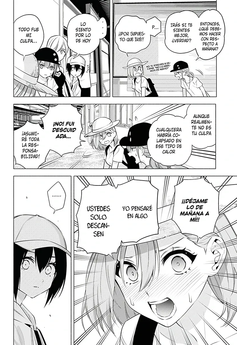 2.5-jigen no Yuuwaku capítulo 55 página 10