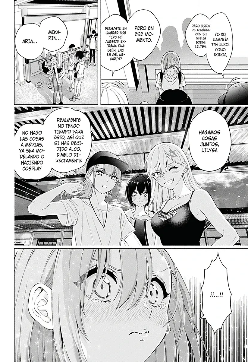2.5-jigen no Yuuwaku capítulo 55 página 16
